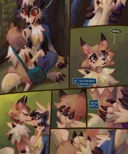 Trust Me + I Trusted You 015 and Gay furries comics