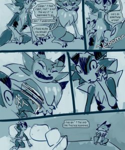 Trust Me + I Trusted You 034 and Gay furries comics