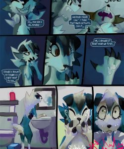 Trust Me + I Trusted You 035 and Gay furries comics