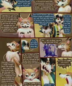 Trust Me + I Trusted You 049 and Gay furries comics