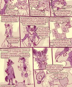 Trust Me + I Trusted You 050 and Gay furries comics