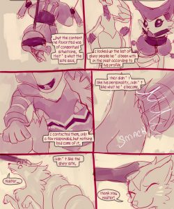 Trust Me + I Trusted You 062 and Gay furries comics