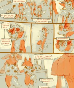 Trust Me + I Trusted You 067 and Gay furries comics