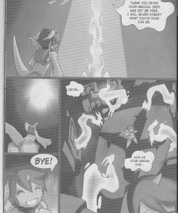 Turning A Ghostly Trick 007 and Gay furries comics