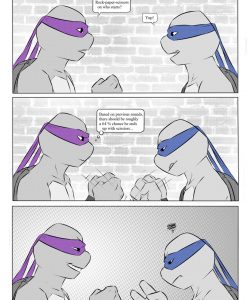 Two For Dinner 008 and Gay furries comics