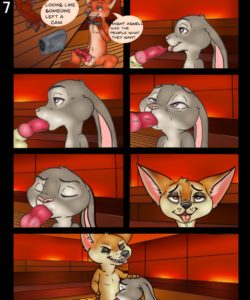 Two Foxes One Bun 007 and Gay furries comics