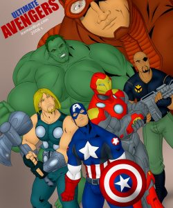 Ultimate Avengers gay furries