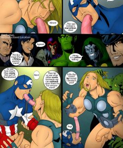 Ultimate Avengers 002 and Gay furries comics
