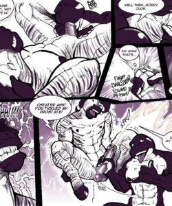 Ultimate Bromance 004 and Gay furries comics