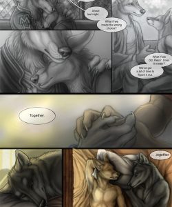Unconditional 001 and Gay furries comics
