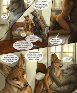 Unconditional 004 and Gay furries comics