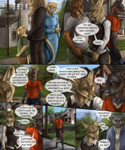 Unconditional 016 and Gay furries comics