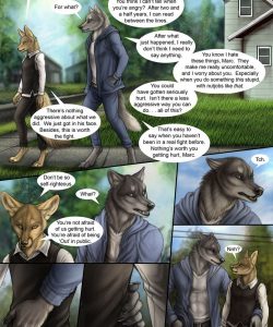 Unconditional 017 and Gay furries comics