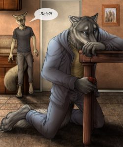 Unconditional gay furry comic