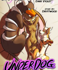 Underdog gay furry comic