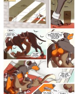 Underdog 002 and Gay furries comics