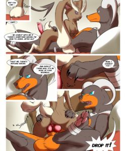 Underdog 003 and Gay furries comics