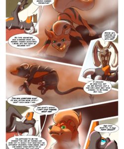 Underdog 005 and Gay furries comics
