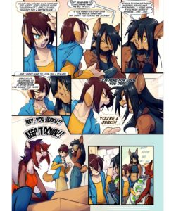 Unfinished Business 005 and Gay furries comics