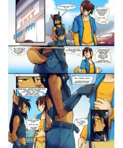 Unfinished Business 006 and Gay furries comics