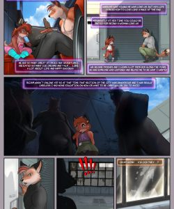 Unprotected 2 gay furry comic