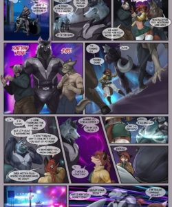 Unprotected 3 gay furry comic