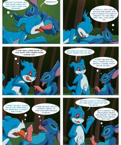Veemon's Happy Day 013 and Gay furries comics