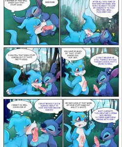 Veemon's Happy Day 1 014 and Gay furries comics