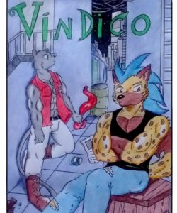 Vindico 001 and Gay furries comics