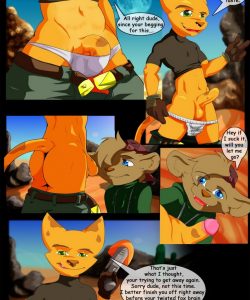Vore Planet 004 and Gay furries comics