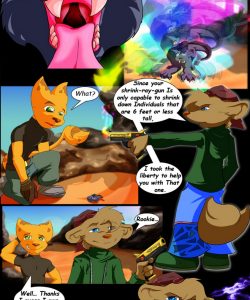 Vore Planet 006 and Gay furries comics