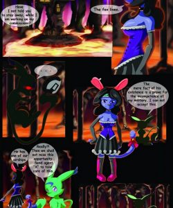 Vore Planet 014 and Gay furries comics