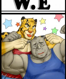 W.E 001 and Gay furries comics