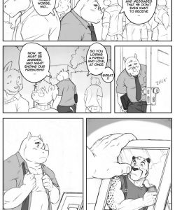 W.E 012 and Gay furries comics