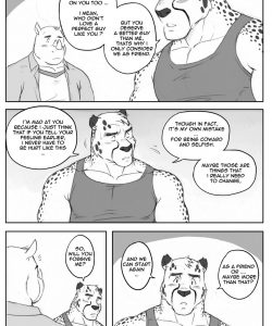 W.E 018 and Gay furries comics