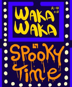 Waka Waka - Spooky Time 001 and Gay furries comics