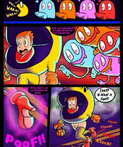Waka Waka - Spooky Time 005 and Gay furries comics