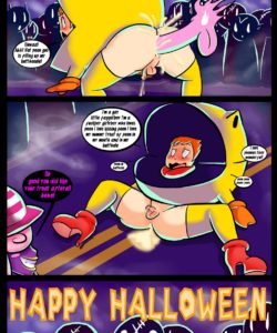 Waka Waka - Spooky Time 010 and Gay furries comics