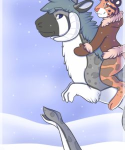Warmth In Winter gay furry comic