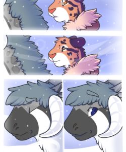 Warmth In Winter 002 and Gay furries comics