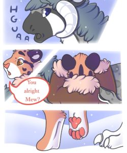 Warmth In Winter 004 and Gay furries comics
