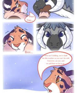 Warmth In Winter 005 and Gay furries comics