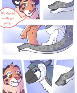Warmth In Winter 006 and Gay furries comics