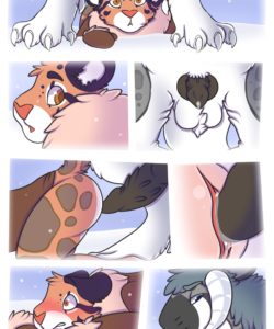 Warmth In Winter 008 and Gay furries comics