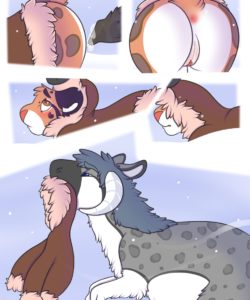Warmth In Winter 012 and Gay furries comics