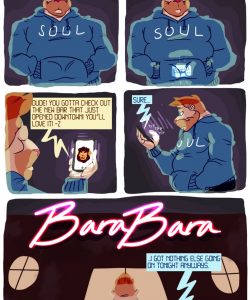 Welcome To Bara Bara 002 and Gay furries comics