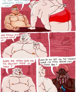 Welcome To Bara Bara 008 and Gay furries comics