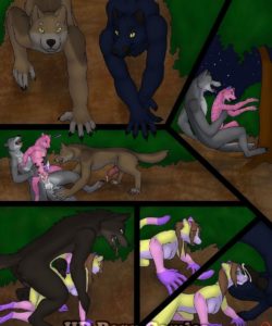 Werewolves 006 and Gay furries comics