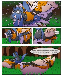 Wet An Arcanine, Drench A Riolu 007 and Gay furries comics