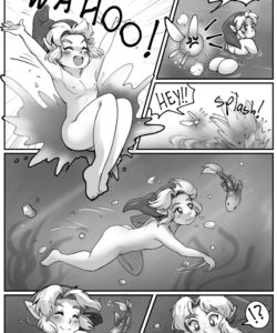 Wet Dream 003 and Gay furries comics